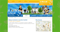 Desktop Screenshot of lebercail.org