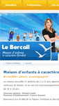 Mobile Screenshot of lebercail.org